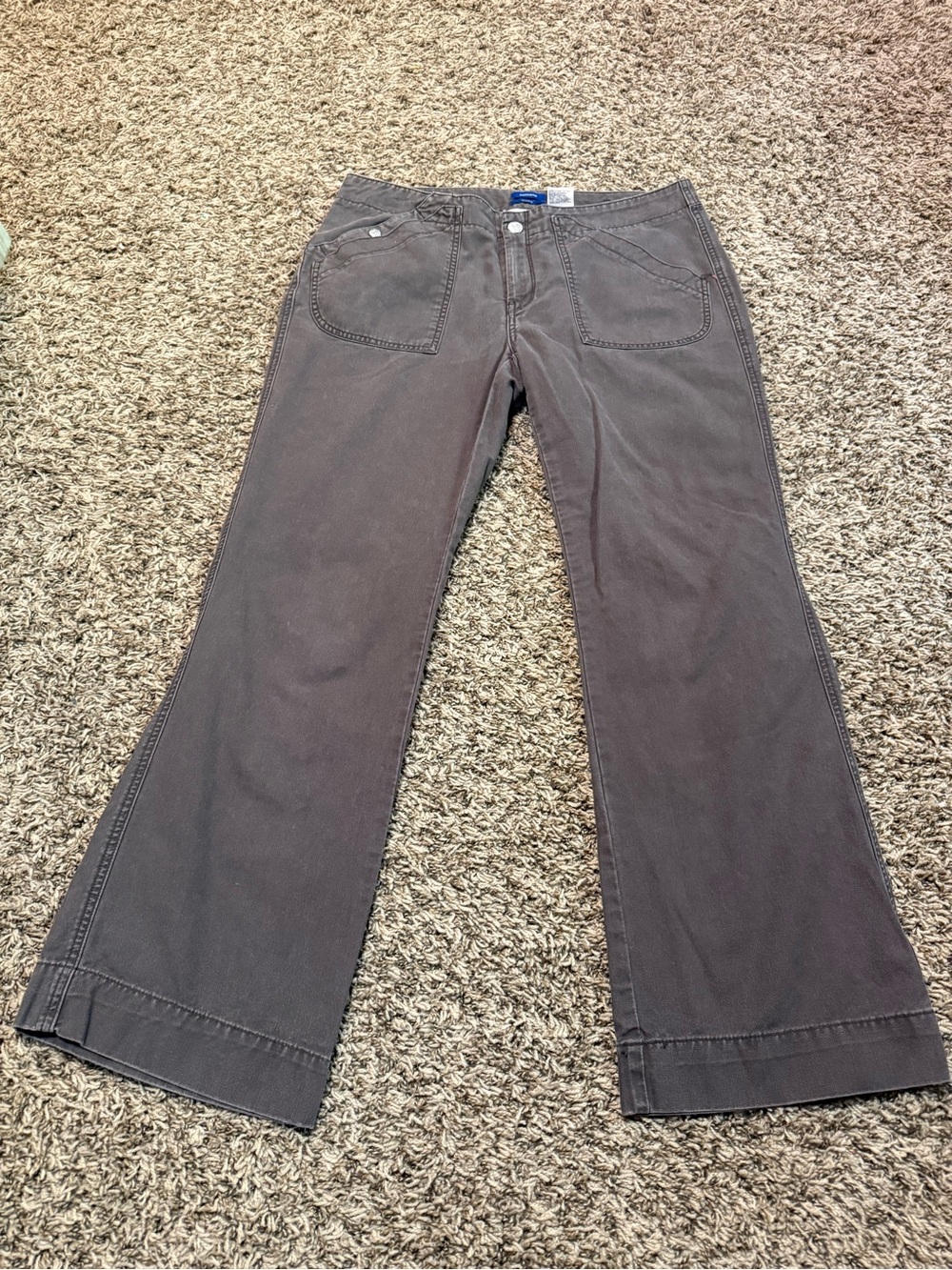 Dockers Gray Boot Cut Pants